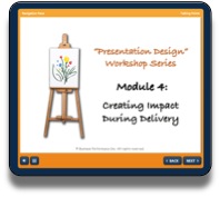 Online content delivery, basic example