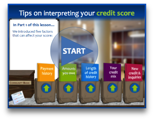 Understanding Your Credit Score video