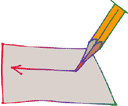 Drawing a line