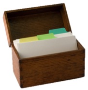 Box of file folders