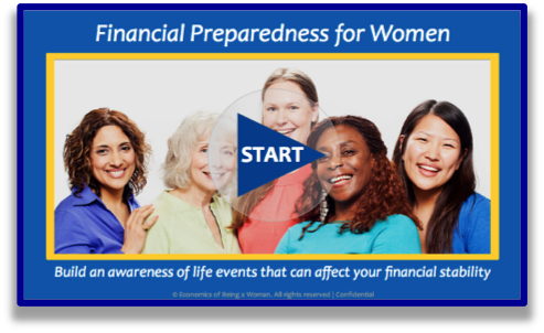 Financial Preparedness for Women training course