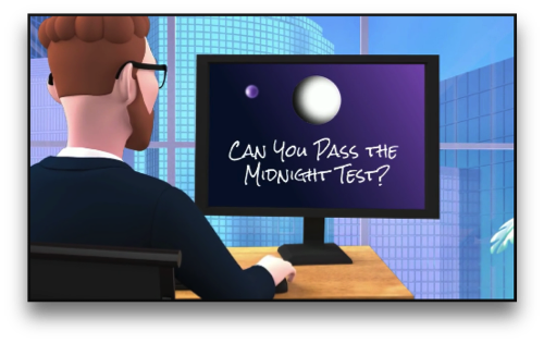 Can You Pass the Midnight Test?