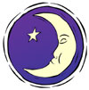 Moon at midnight