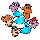 Virtual discussion group