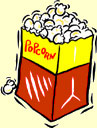 Bag of popcorn