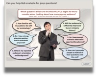 Examples of specialized quizzes