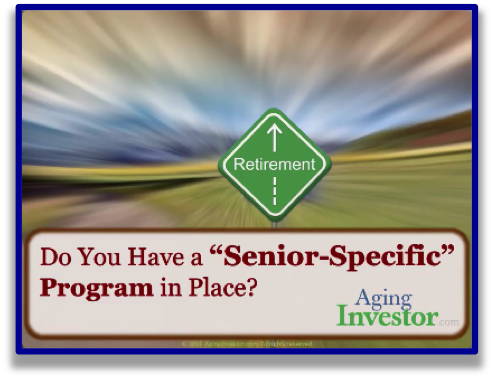 Senior-Specific Financial Programs video