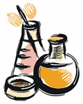 Test beakers