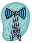 Transmitting tower