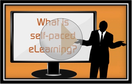 Video player - "What is self-paced eLearning?"