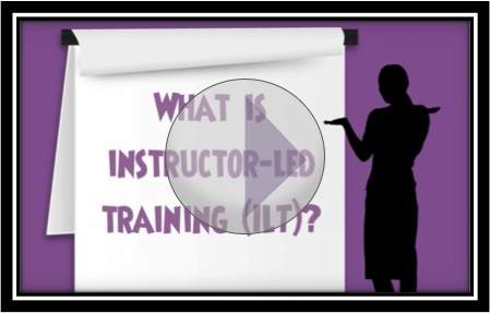 Video player - "What is instructor-led training (ILT)?"