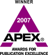 Apex award 2006