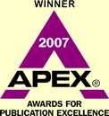 APEX Award Emblem