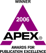APEX Award emblem