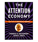 "The Attention Economy" by Thomas Davenport and John Beck