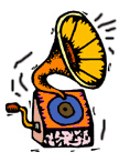 Phonograph playing audio