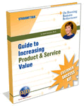 Guide to Increasing Product and Service Value