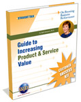 "Guide to Increasing Product & Service Value" by Adele Sommers
