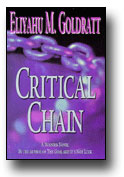 "Critical Chain" by Eli Goldratt