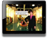 Example of mobile e-learning output