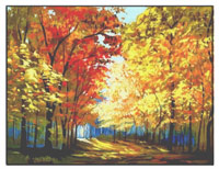 Forest scene