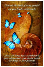 Poster for gratitude