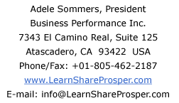 Business Performance Inc. Contact Information