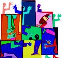 Creative support network