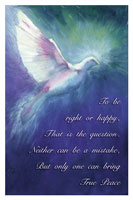 Poster for peace