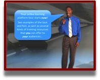 Overview of an online learning system