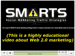 SMARTS video on Web 2.0 marketing