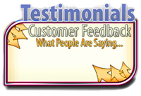 Customer feedback