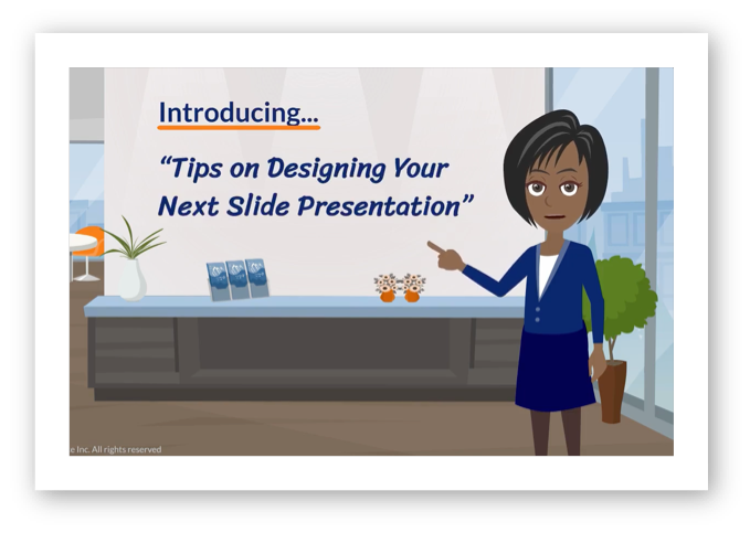 Presentation Design Tips