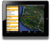Visiting Historical Places, an example of an iOS mobile app