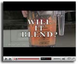 "Will It Blend?" video