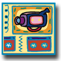 Using a Web cam to create video