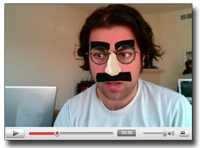 YouTube video on Logitech QuickCam