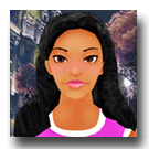 Example of a teenage avatar