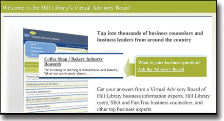 James J. Hill Library Advisory Board