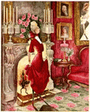 Wealthy woman