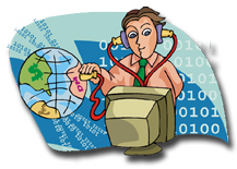 Testing and monitoring a Web site