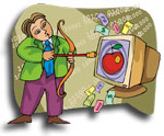 Aiming at target funding for a business