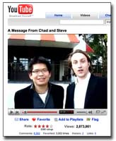 A message from the YouTube founders