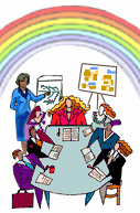 Meeting resolution using decision-making tools